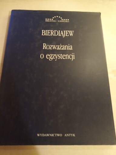 Zdjęcie oferty: Bierdiajew. Rozważania o egzystencji. 