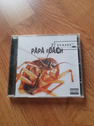 Zdjęcie oferty: Papa roach incest cd
