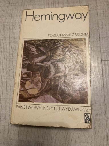 Zdjęcie oferty: Hemingway Pozegnanie z Bronia 1975