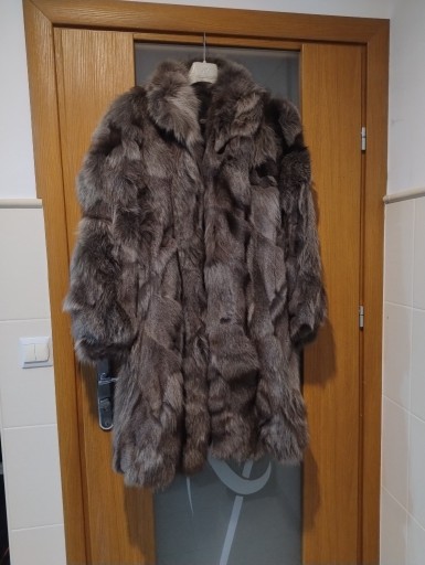 Zdjęcie oferty: Futro z lisa rozmiar 46