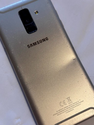Zdjęcie oferty: Samsung Galaxy A6+ PLUS 3GB / 32GB SM-A605FN/DS
