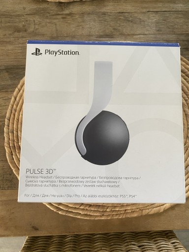 Zdjęcie oferty: Sony Pulse 3d PlayStation 5