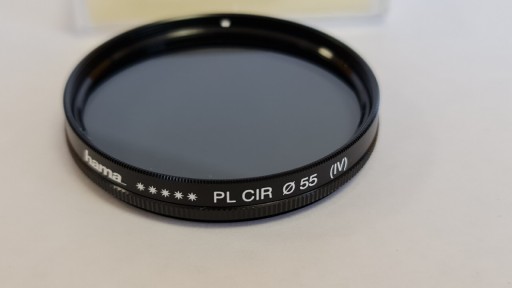 Zdjęcie oferty: Filtr polaryzacyjny CIR-PL Hama 55 mm