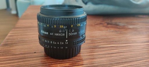 Zdjęcie oferty: Nikon Nikkor AF 50mm f1.8D