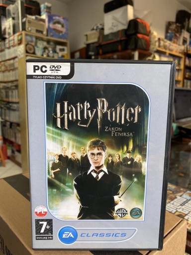 Zdjęcie oferty: Harry Potter i Zakon Feniksa-IDEAL-PL-Gamesoft Kr