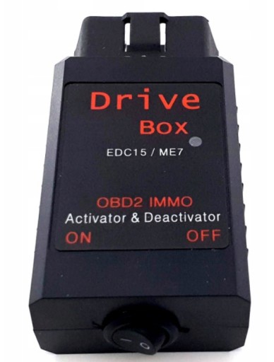 Zdjęcie oferty: Drive Box Connector EDC15 / ME7