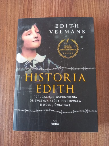 Zdjęcie oferty: Edith Velmans - Historia Edith
