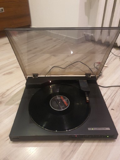 Zdjęcie oferty: Gramofon linearny Sony PS-LX520 japan unikat 