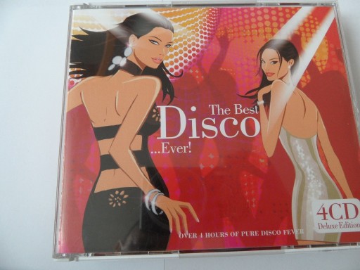 Zdjęcie oferty: The Best Disco Ever 4 CD