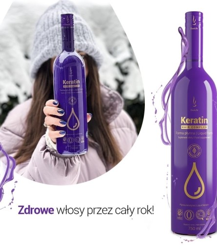 Zdjęcie oferty: Duolife Keratin 750 ml