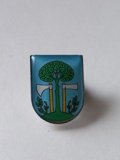 Zdjęcie oferty: Herb miasta i gmina Myślenice przypinka pin wpinka