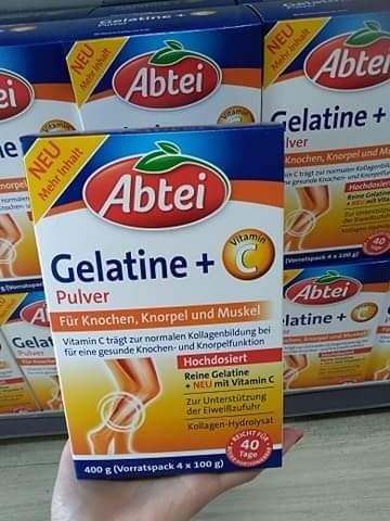 Zdjęcie oferty: Gelatine Abtei żelatyna 400g