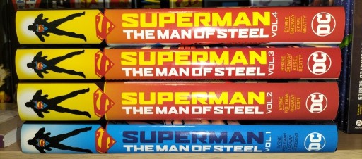 Zdjęcie oferty: SUPERMAN THE MAN OF STEEL VOL 1-4