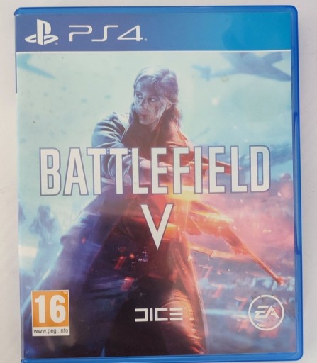Zdjęcie oferty: Battlefield V PS4 PL