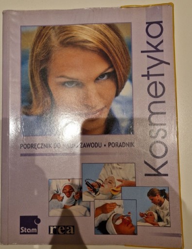 Zdjęcie oferty: Kosmetyka - podręcznik do nauki zawodu + poradnik