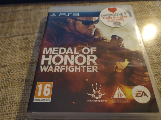 Zdjęcie oferty: Medal of Honor Warfighter na PS3