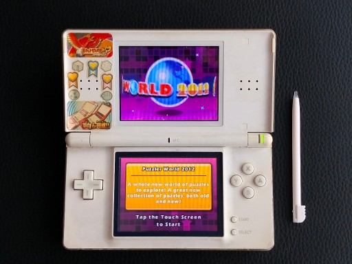 Zdjęcie oferty: Konsola Nintendo DS lite - biała