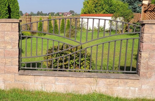 Zdjęcie oferty: Ogrodzenie, przęsło ogrodzeniowe metalowe brama