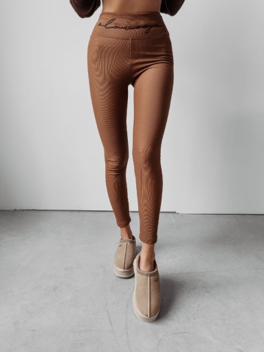 Zdjęcie oferty: Legginsy Olavoga Berry Brown