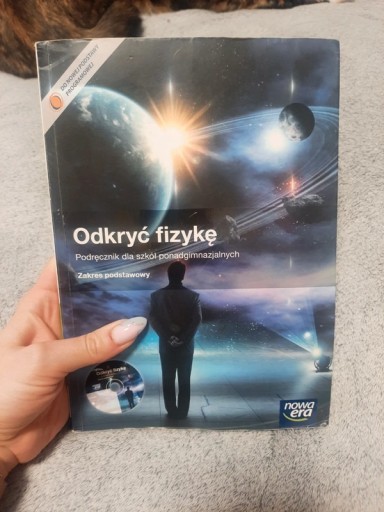 Zdjęcie oferty: Podręcznik z fizyki Nowa Era