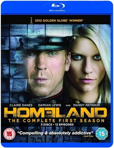Zdjęcie oferty: Serial Homeland sezon 1, 2, 3 płyty DVD
