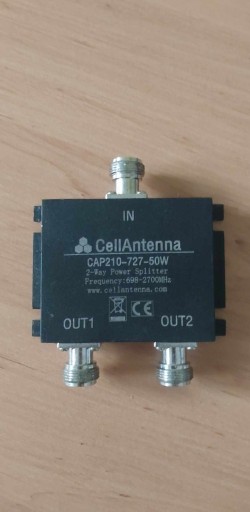 Zdjęcie oferty: Rozdzielacz sygnału Cell Antenna CAP210-727-50W