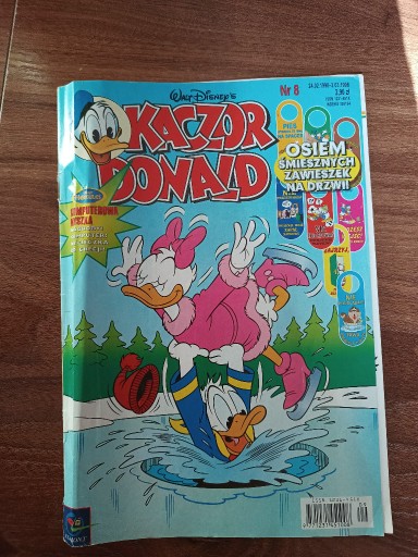 Zdjęcie oferty: Kaczor Donald Nr 8 1998