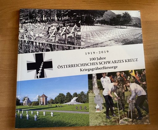 Zdjęcie oferty: Cmentarze wojenne 100 lat Czarnego Krzyża 