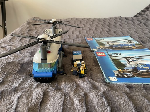 Zdjęcie oferty: Klocki Lego city 4439