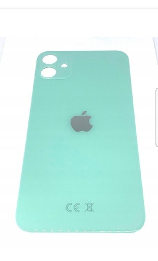 Zdjęcie oferty: Klapka pokrywa tył Iphone 11 zielona CE big hole
