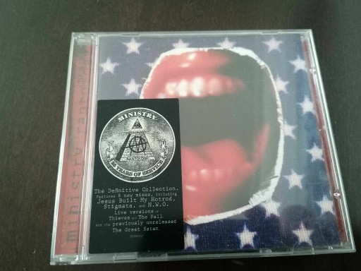 Zdjęcie oferty: Ministry Rantology CD Godflesh Zombie Fear Factory