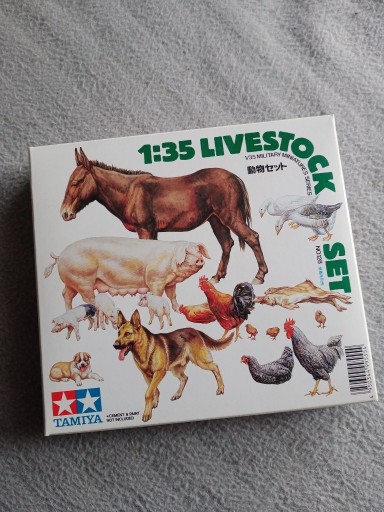 Zdjęcie oferty: Livestock set 1:35 zwierzęta 