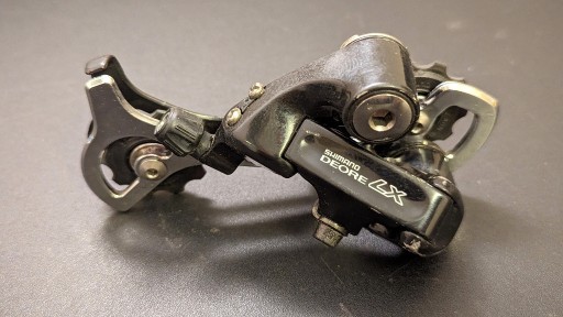 Zdjęcie oferty: Shimano Deore LX RD-M567 przerzutka tylna retro