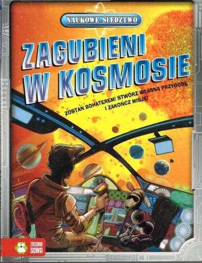 Zdjęcie oferty: *** Dan Green - ZAGUBIENI W KOSMOSIE***