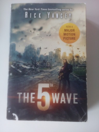 Zdjęcie oferty: The 5th Wave - Rick Yancey