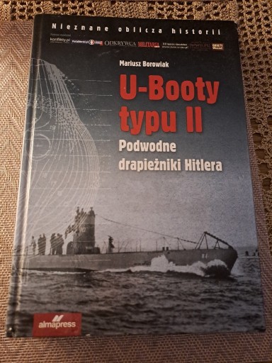 Zdjęcie oferty: U-Booty typu II. Mariusz Borowiak