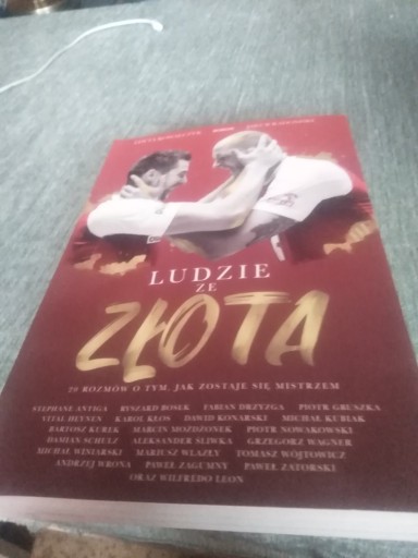 Zdjęcie oferty: Książka "Ludzie ze złota" 