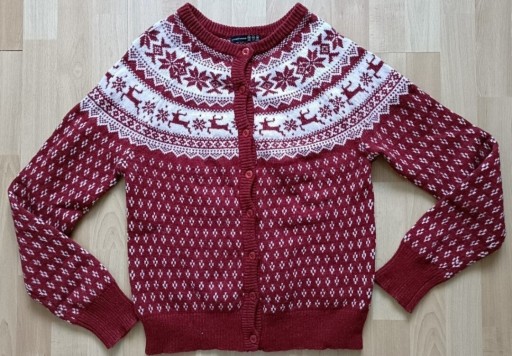 Zdjęcie oferty: Sweter M/L Atmosphere wzór norweski 