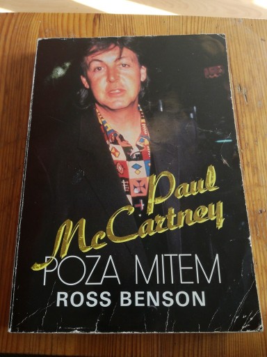 Zdjęcie oferty: R. Benson - Paul McCartney. Poza mitem