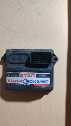 Zdjęcie oferty: Sterownik kontroler gazu LPG/CNG STAG-4 BOX BASIC
