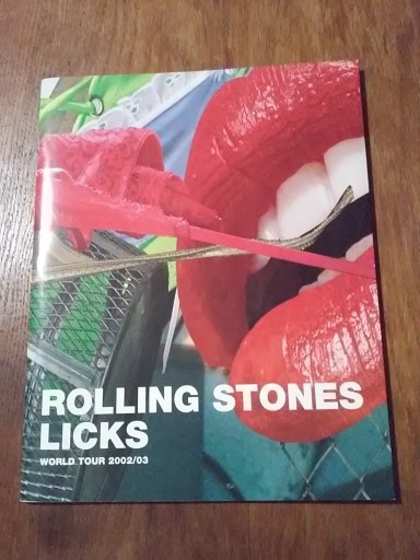 Zdjęcie oferty: The Rolling Stones - LICKS World Tour 2002/03