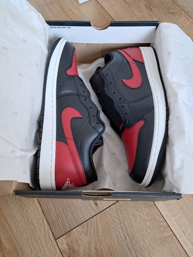 Zdjęcie oferty: Nowe Buty Nike Air Jordan 1 Low r 45.5