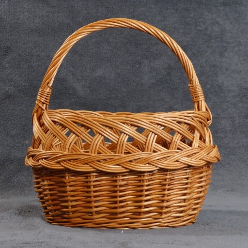 Zdjęcie oferty: Wiklinowy koszyk na święconkę Wielkanoc