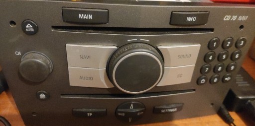 Zdjęcie oferty: CD70 navi bez aux 