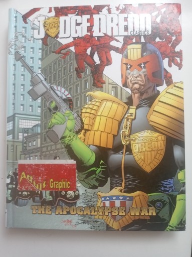 Zdjęcie oferty: Judge Dredd - Classics - Apocalypse War 