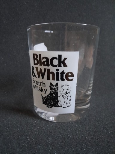 Zdjęcie oferty: Black & White whisky szklanka 