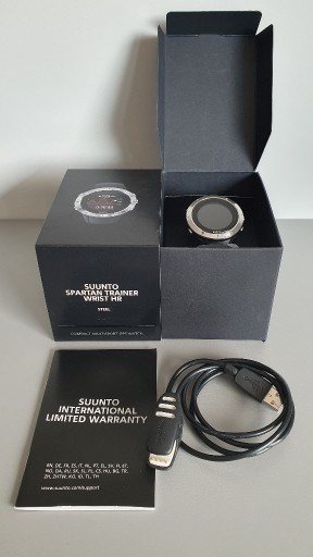 Zdjęcie oferty: Zegarek Suunto Spartan Trainer Wrist HR Steel