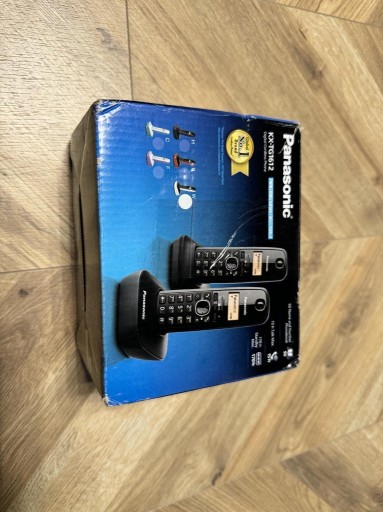 Zdjęcie oferty: Telefon Panasonic KX-TG1612