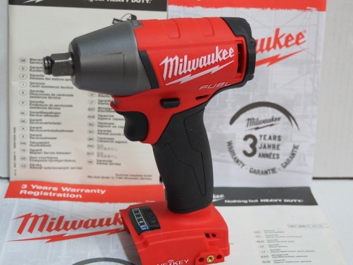 Zdjęcie oferty: MILWAUKEE M18 ONEIWF 12 klucz udarowy 4 biegi 18v