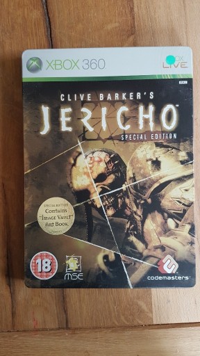 Zdjęcie oferty: Clive Barker's Jericho Special edition Steelbook